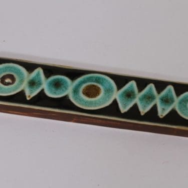 Arabia Ornamentti koristelaatta, käsinmaalattu, suunnittelija , käsinmaalattu, pieni, signeerattu