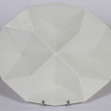 Arabia KF-2 lokerovati, valkoinen, suunnittelija Kaj Franck,