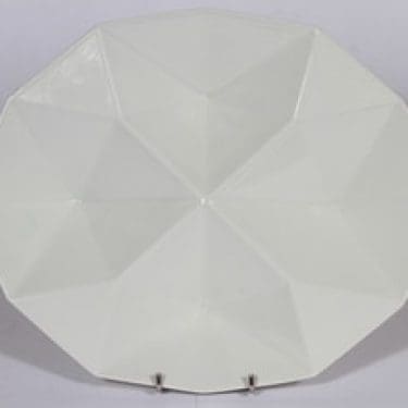 Arabia KF-2 lokerovati, valkoinen, suunnittelija Kaj Franck,