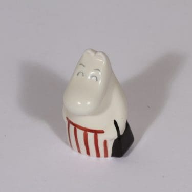 Arabia figuuri, Muumimamma, suunnittelija Tuulikki Pietilä, Muumimamma, pieni, käsinmaalattu