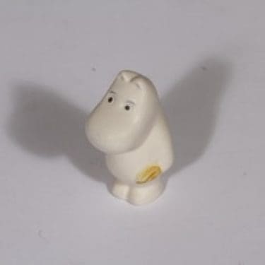 Arabia figuuri, Muumipeikko, suunnittelija Tuulikki Pietilä, Muumipeikko, pieni, käsinmaalattu