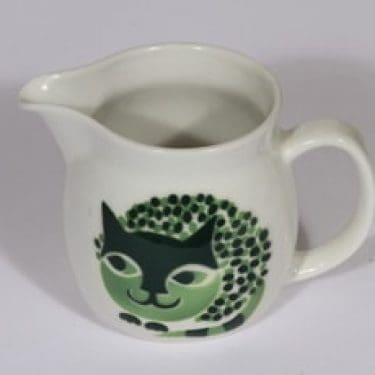 Arabia Kissa kaadin, 0.5 l, suunnittelija , 0.5 l, pieni, puhalluskoriste