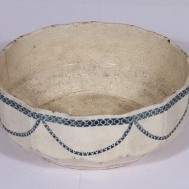 Arabia L kulho, suunnittelija , kuparipainokoriste