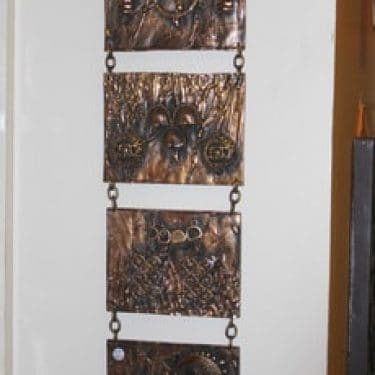 Turun Hopea taide-esine, signeerattu, suunnittelija Pentti Sarpaneva, signeerattu, suuri, uniikki