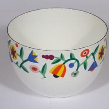 Finel kulho, suunnittelija , serikuva, retro