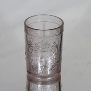 Iittala Suurmieslasi lasi, kirkas, suunnittelija Alfred Gustafsson,