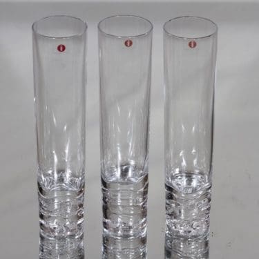Iittala Arkipelago vases, 3 pcs, Timo Sarpaneva