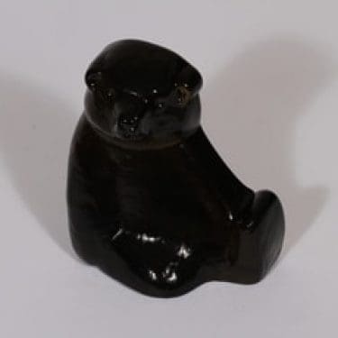 Humppila koriste-esine, Villi kuningaskunta|Tamara-karhu, suunnittelija Pertti Santalahti, Villi kuningaskunta|Tamara-karhu