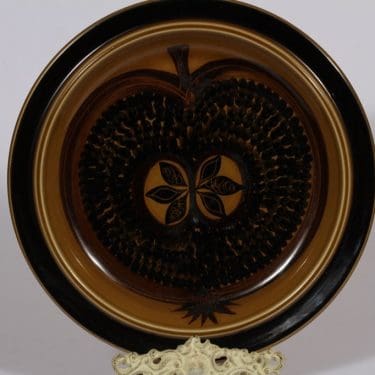 Arabia Fructus vati, omena, suunnittelija , omena, suuri, omena-aihe, käsinmaalattu