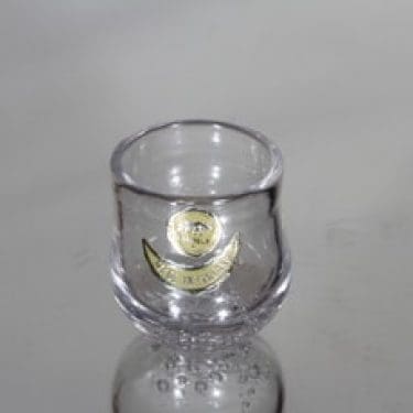 Iittala taide-esine, signeerattu, suunnittelija Kaj Franck, signeerattu, pieni