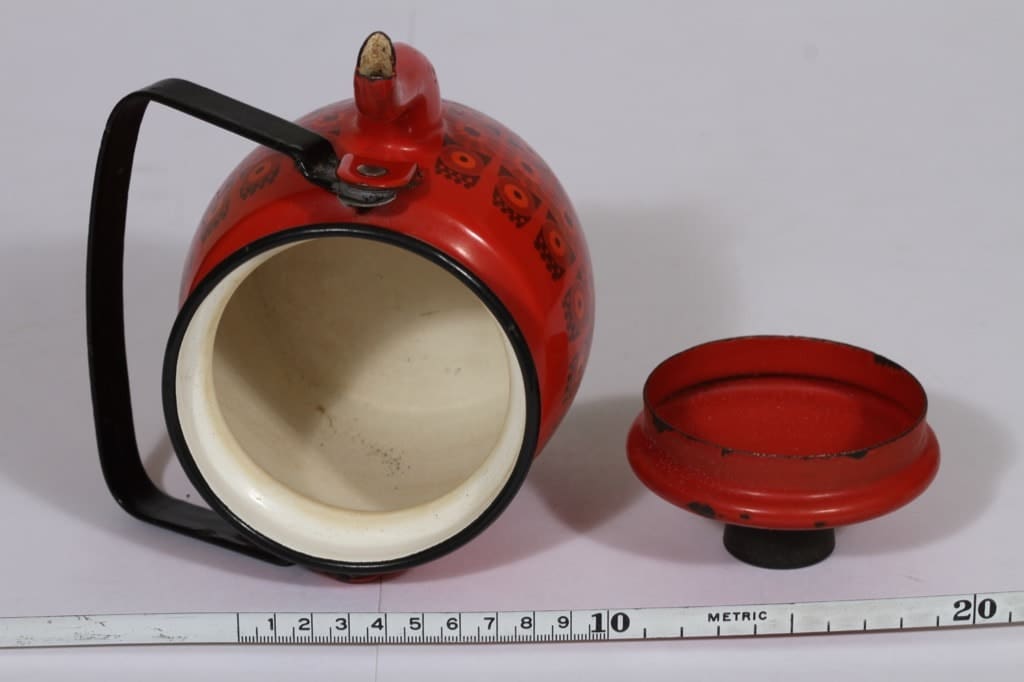 Finel Kehrä kahvipannu, 0.6 l, suunnittelija Raija Uosikkinen, 0.6 l, pieni, serikuva kuva 3