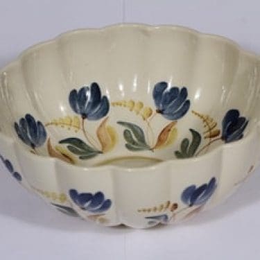 Arabia ARA kulho, käsinmaalattu, suunnittelija , käsinmaalattu, suuri