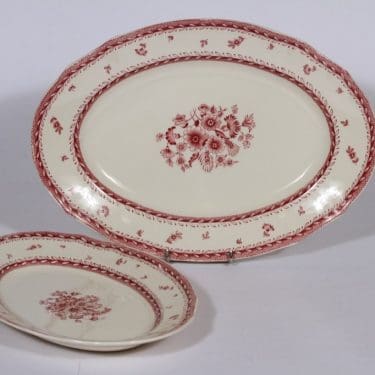 Arabia Suomen kukka vadit, eri kokoja, 2 kpl, suunnittelija , eri kokoja, kuparipainokoriste