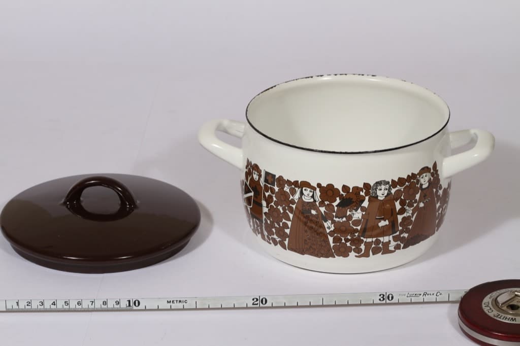 Finel Ritari kattila, 2.5 l, suunnittelija Raija Uosikkinen, 2.5 l, serikuva kuva 2