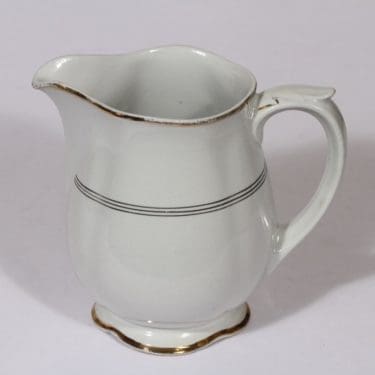 Arabia AS kaadin, 1 l, suunnittelija , 1 l, viivakoriste, kullattu