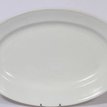 Arabia XU vati, valkoinen, suunnittelija , suuri, soikea