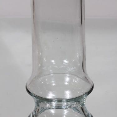 Riihimäen lasi Reimari maljakko, kirkas, suunnittelija Tamara Aladin,