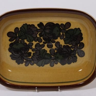 Arabia Otso kulho, suunnittelija , ruskea, erikoiskoriste, retro