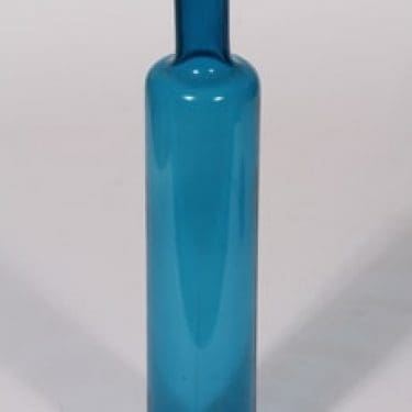 Riihimäen lasi Koristepullo koristepullo, signeerattu, suunnittelija Nanny Still, signeerattu