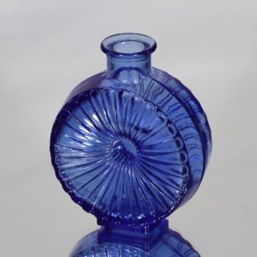 Riihimäen lasi Aurinkopullo koristepullo, koko 1/4, suunnittelija Helena Tynell, koko 1/4, pieni