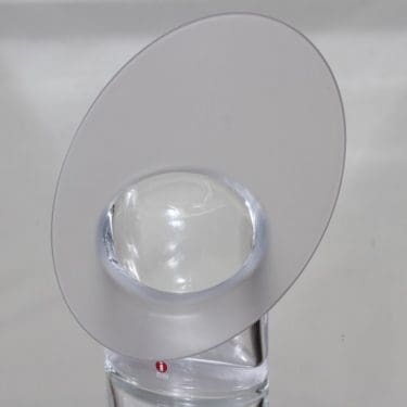 Iittala Marcel maljakko, signeerattu, suunnittelija Timo Sarpaneva, signeerattu