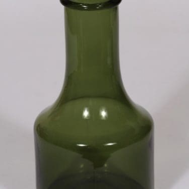 Iittala Rengaskaula koristepullo, signeerattu, suunnittelija Tapio Wirkkala, signeerattu
