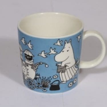 Arabia Muumi muki, Rauha, suunnittelija , Rauha, serikuva