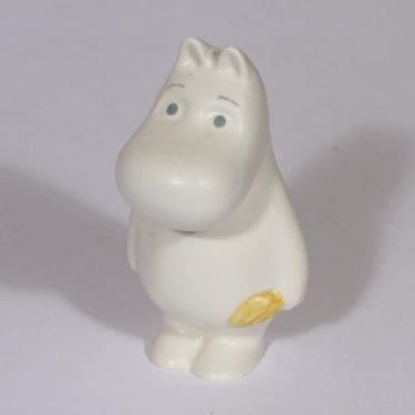 Arabia figuuri, Muumipeikko, suunnittelija Tuulikki Pietilä, Muumipeikko