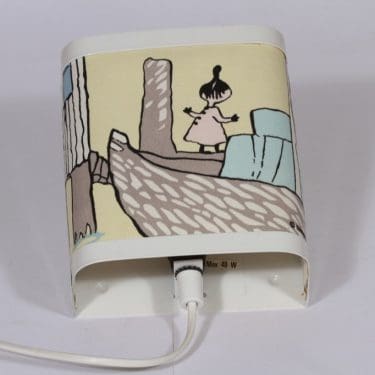 Pro-Lux Oy Muumi seinävalaisin, Pikku Myy, suunnittelija , Pikku Myy, painokuvio