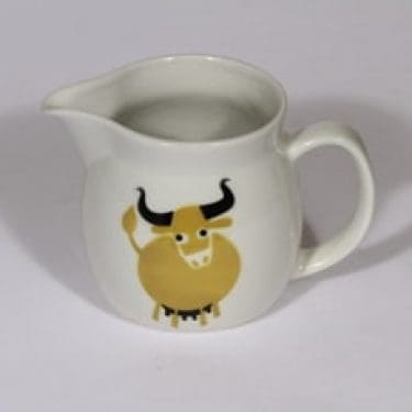 Arabia Heluna kaadin, 0.5 l, suunnittelija , 0.5 l, puhalluskoriste, lehmäaihe