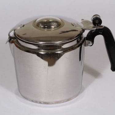 EL-ROD Maija pulputuskahvinkeitin, 1.5 l, suunnittelija , 1.5 l, teräs