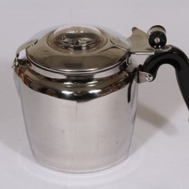 EL-ROD Maija pulputuskahvinkeitin, 1 l, suunnittelija , 1 l, teräs