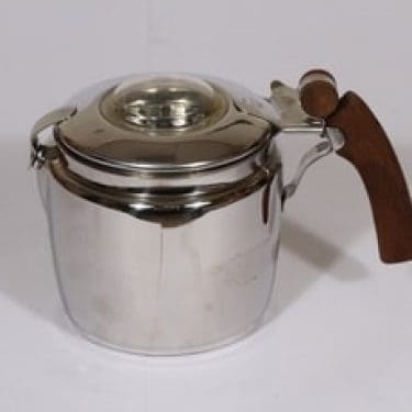 EL-ROD Maija pulputuskahvinkeitin, ¾ l, suunnittelija , ¾ l, teräs