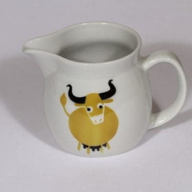 Arabia Heluna kaadin, 0.5 l, suunnittelija , 0.5 l, puhalluskoriste, lehmäaihe