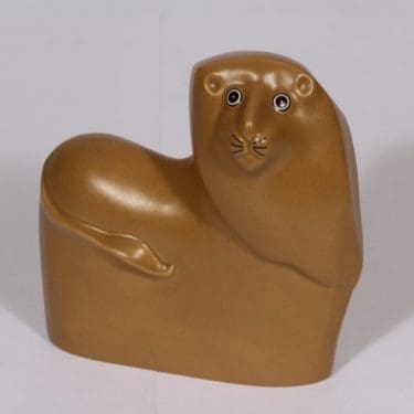 Arabia eläinfiguuri, Teo, suunnittelija Howard Smith, Teo, leijona-aihe