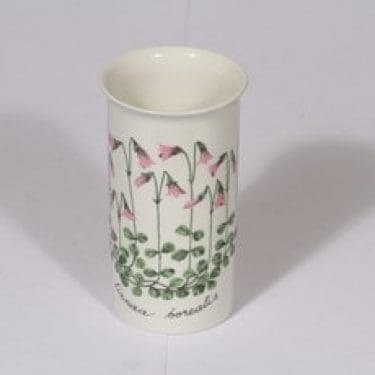 Arabia Botanica maljakko, Vanamo, suunnittelija , Vanamo, serikuva