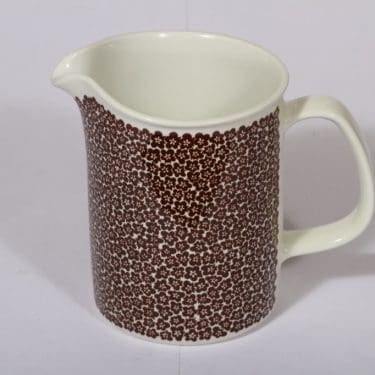 Arabia Faenza kaadin, 1 l, suunnittelija Inkeri Seppälä, 1 l, serikuva