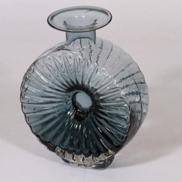 Riihimäen lasi Aurinkopullo koristepullo, koko 3/4, suunnittelija Helena Tynell, koko 3/4