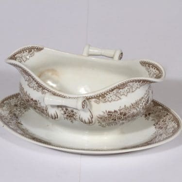 Arabia Kent kastikekaadin, ruskea, suunnittelija , kuparipainokoriste