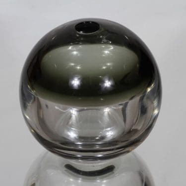 Iittala Tantrapallo taide-esine, signeerattu, suunnittelija Timo Sarpaneva, signeerattu