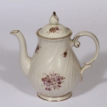 Arabia Raili kahvikaadin, 1 l, suunnittelija , 1 l, serikuva, kukka-aihe