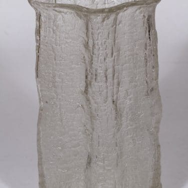 Iittala Finlandia maljakko, suunnittelija Timo Sarpaneva, suuri, signeerattu