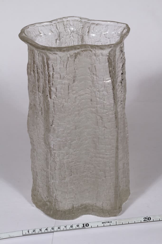 Iittala Finlandia maljakko, suunnittelija Timo Sarpaneva, suuri, signeerattu kuva 3