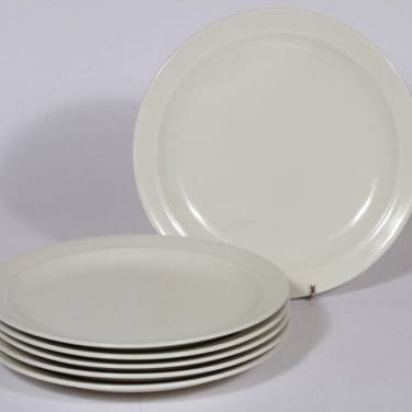 Arabia Harlekin lautaset, matala, 6 kpl, suunnittelija , matala