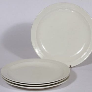 Arabia Harlekin lautaset, matala, 4 kpl, suunnittelija , matala