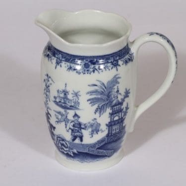 Arabia Singapore kaadin, 1 l, suunnittelija , 1 l, kuparipainokoriste