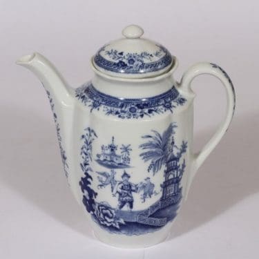 Arabia Singapore kahvikaadin, 1 l, suunnittelija , 1 l, kuparipainokoriste