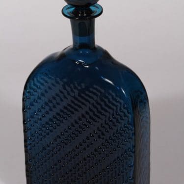 Riihimäen lasi Flindari karahvi, 100 cl, suunnittelija Nanny Still, 100 cl, suuri