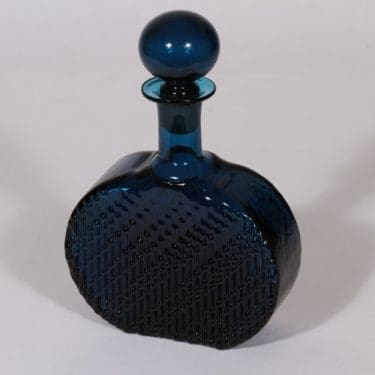 Riihimäen lasi Flindari karahvi, 50 cl, suunnittelija Nanny Still, 50 cl