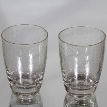 Nuutajärvi Pore lasit, 20 cl, 2 kpl, suunnittelija Gunnel Nyman, 20 cl